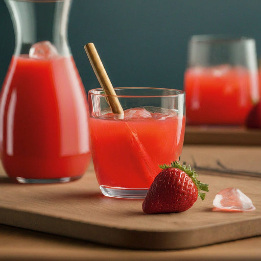 Strawberry Juice Pre-mix